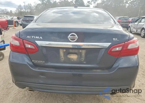 2018 Nissan Altima 2.5 from USA, damaged, VIN 1N4AL3AP9JC217299
